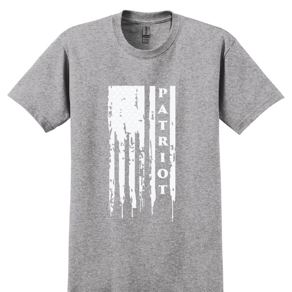 Distressed American Flag - Patriot